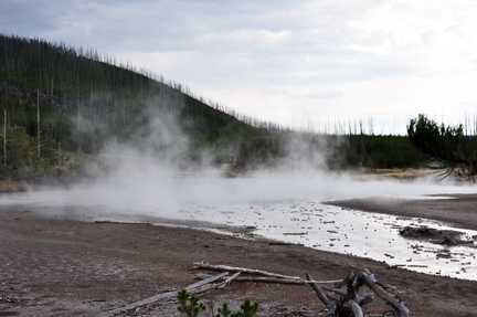 Vixen Geyser