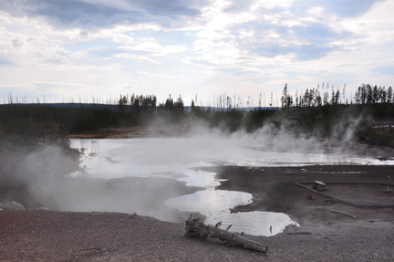 Vixen Geyser