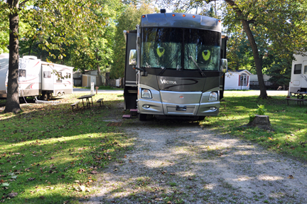 the RV of the two RV Gypsies