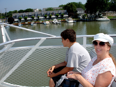 Karen Duquette and Alex