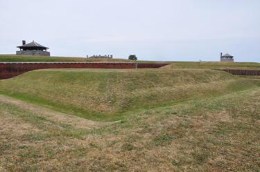 grounds outside of Old Fort Niagara