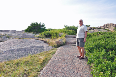 Lee Duquette at Aracida National Park