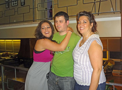 Lisa and her son Jonathan