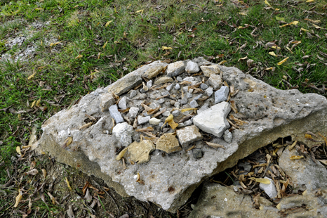 It Has No Wrong Side sculpture