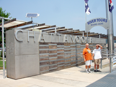 approaching the dock