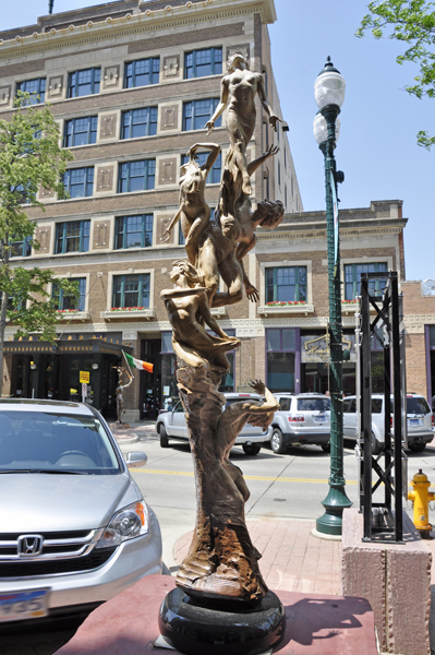 Dreams of Ecstacy sculpture