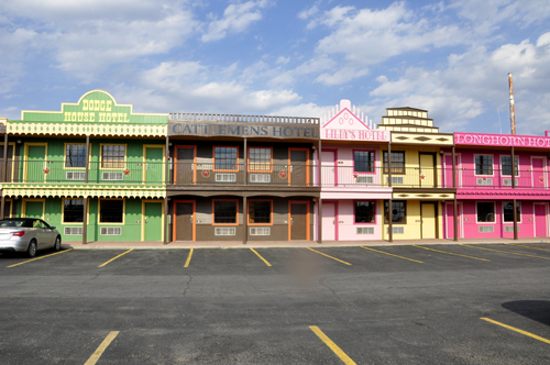 the Big Texan Motel 