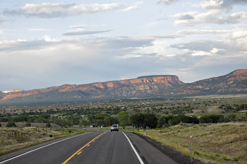 the scenery is about to change again