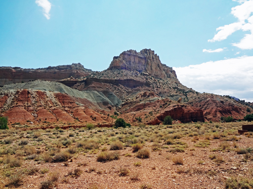 Grand Wash at Capitol Reef National Park