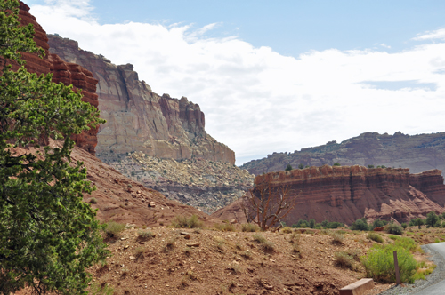 at Capitol Reef National Park