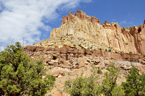 at Capitol Reef National Park