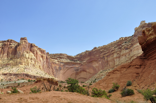 at Capitol Reef National Park