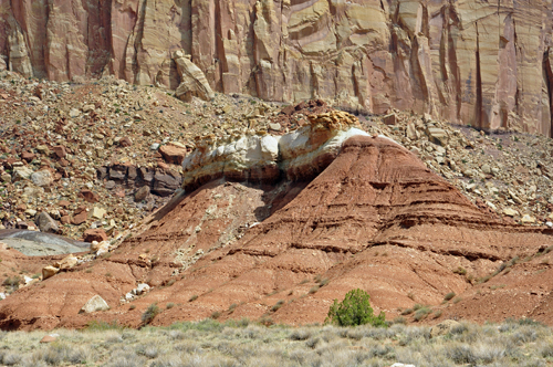 little mound at Grand Wash