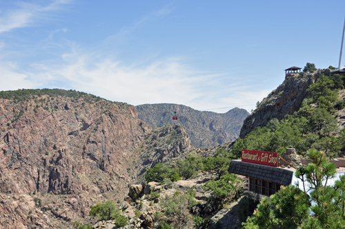 the aerial tram 