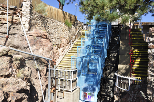 Incline Railway car
