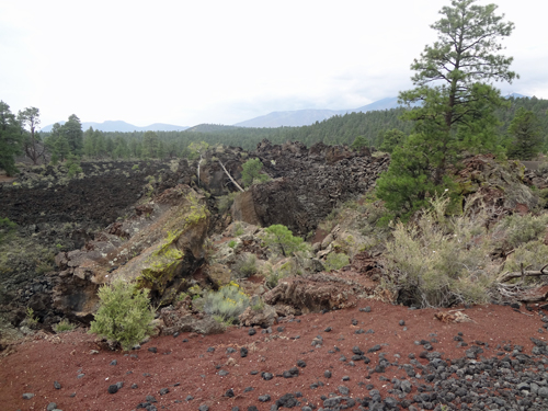 lava rock The Lava Flow Trail