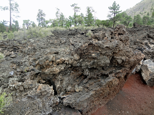 lava rock The Lava Flow Trail