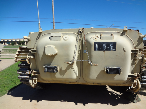 BMP-1, Armored personnel carrier