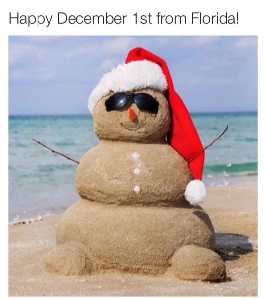 Happy December 1st