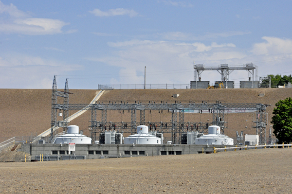 the C.J. Strike Hydroelectric Project