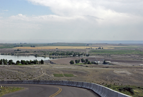 going around the corner