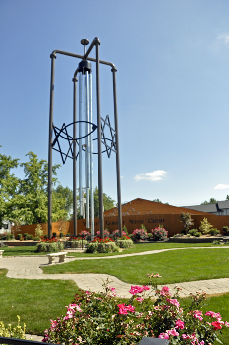 The World's Largest Wind Chime