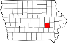 Amana Colies, Iowa County 
