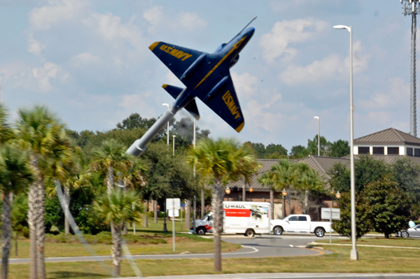 Blue Angels Naval airplane