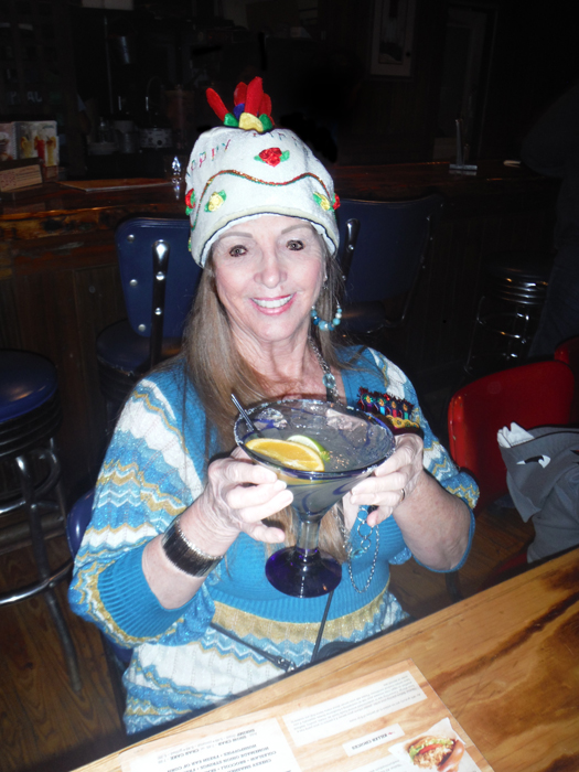 Karen Duquette's birthday margarita