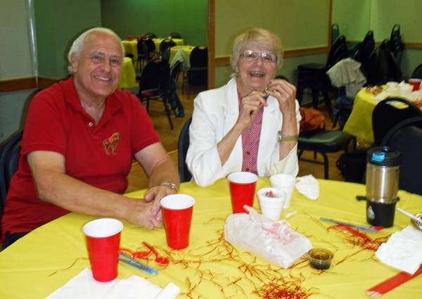 Lee Duquette and Phyllis Faulkner