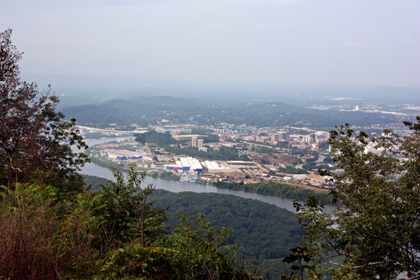 view from Point Park