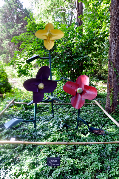 flowers and shovels
