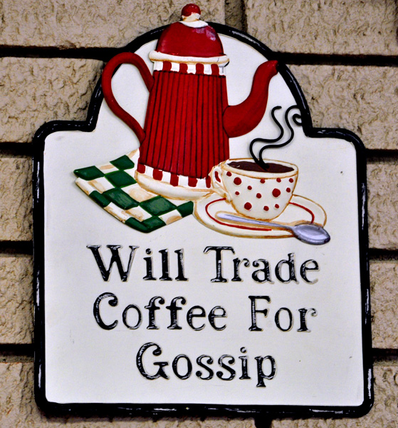 coffee sign