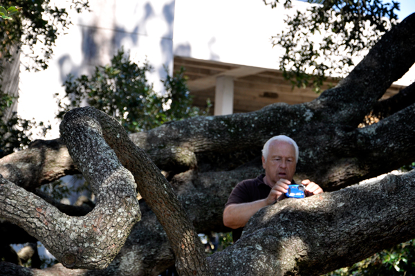 Lee Duquette and The Treaty Oak