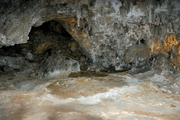 inside Carlsbad Cavern