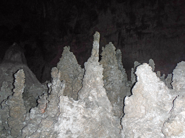 inside Carlsbad Cavern