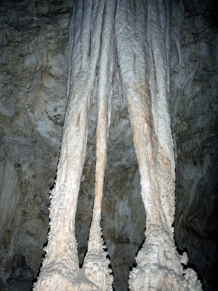 Faboulous formations and decorations.