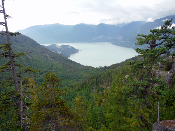 view from Mountain platform