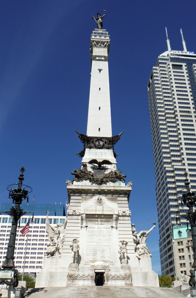 The State Soldiers' and Sailors' Monument