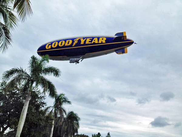Good Year Blimp