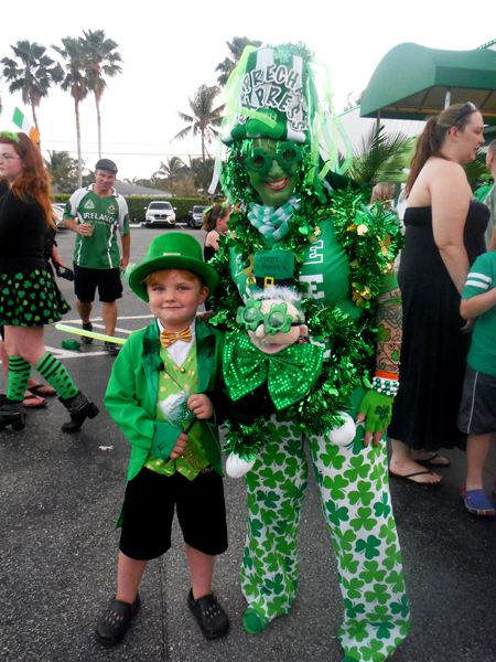 an adoreable, young Irish lad 