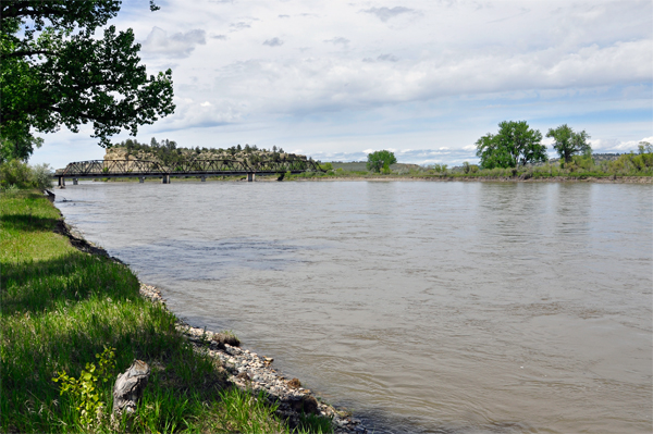 the Yellowstone River