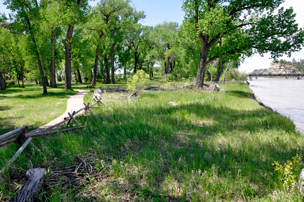 path for walking further