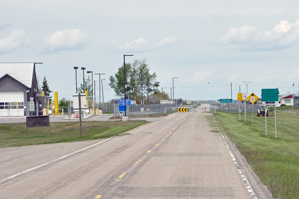 Del Bonita, MT - Port of Entry 