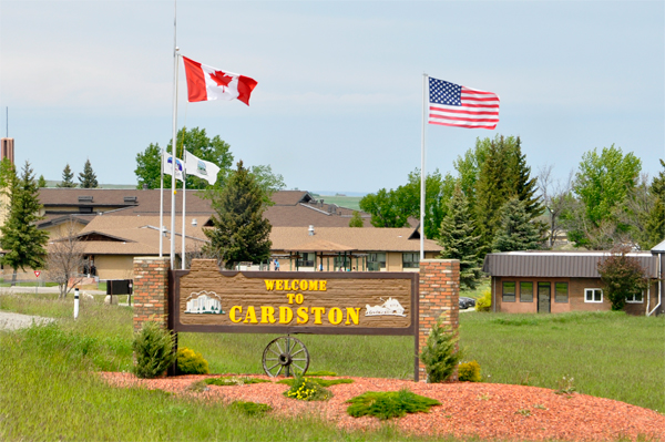 Welcome to Cardston
