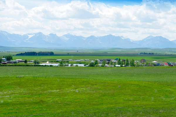 the camground came into sight