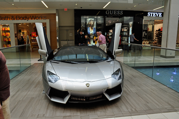 car in a raffle drawing