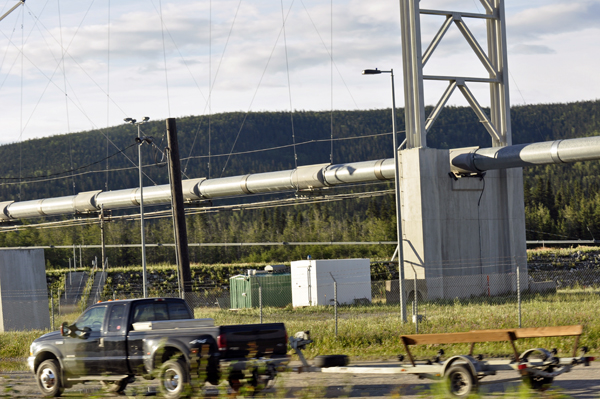 Alaska pipeline