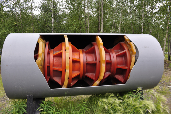 pigs in the pipeline