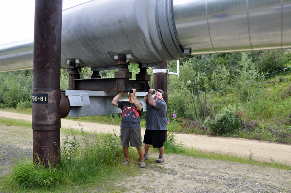 Lee Duquette and JOhn Smythers